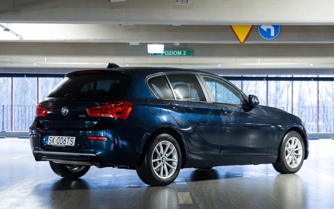 BMW Seria 1 cena 69000 przebieg: 85000, rok produkcji 2017 z Katowice małe 596